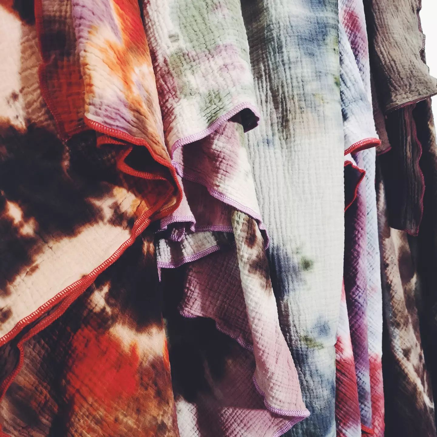 Mit Batik in den Herbst