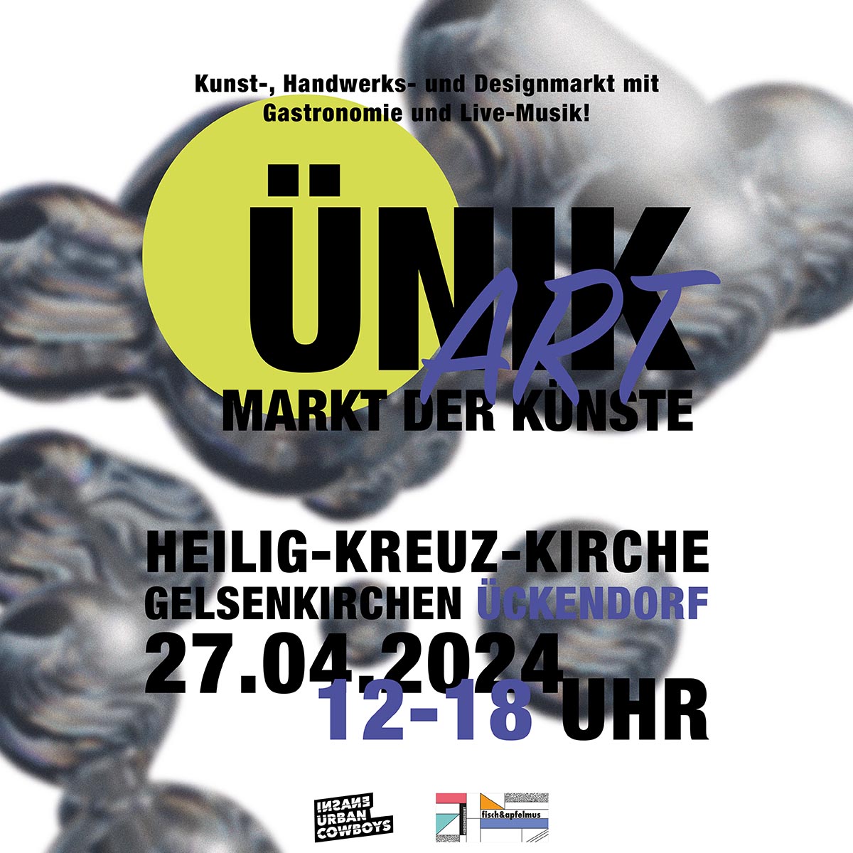ÜNIK ART Markt der Künste 2024 in Gelsenkirchen